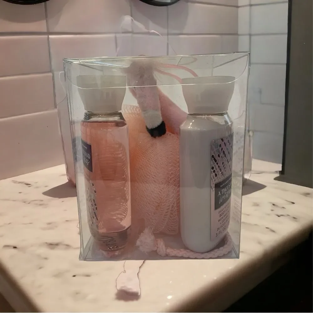 FLAMINGO BATH SET‎